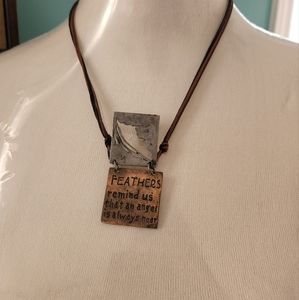 "Feathers" Necklace
